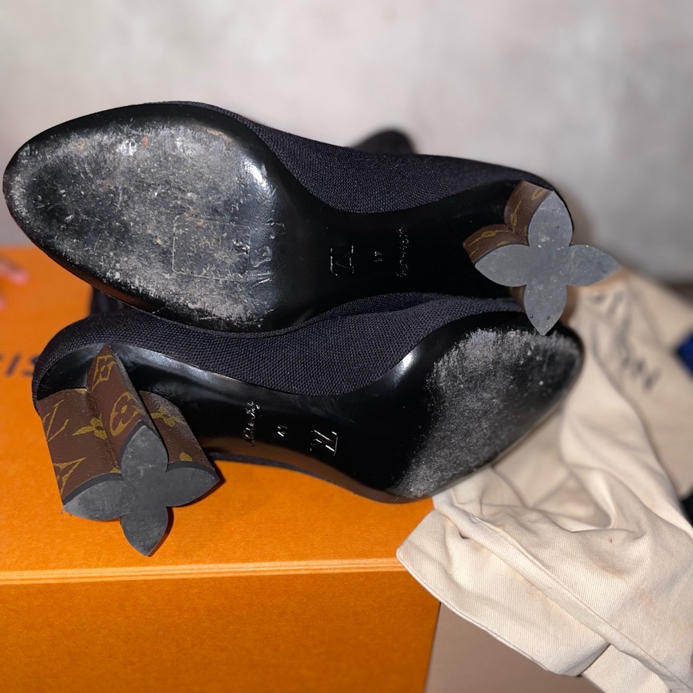 Louis Vuitton Silhouette Ankle Boot - Gem